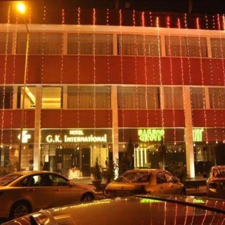 Hotel Gk International Чандігарх Екстер'єр фото