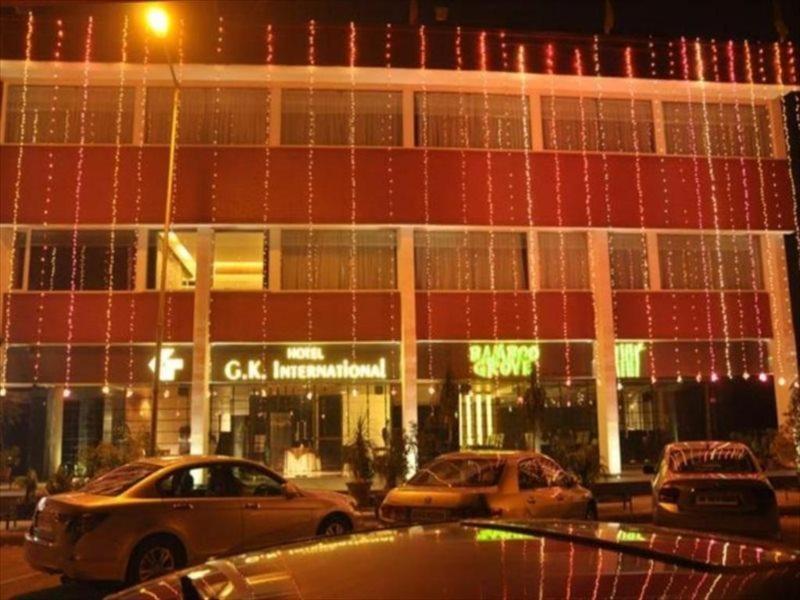 Hotel Gk International Чандігарх Екстер'єр фото
